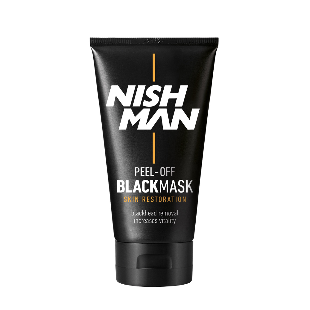Nishman čierna pleťová maska Black Peel-off Mask 150ml