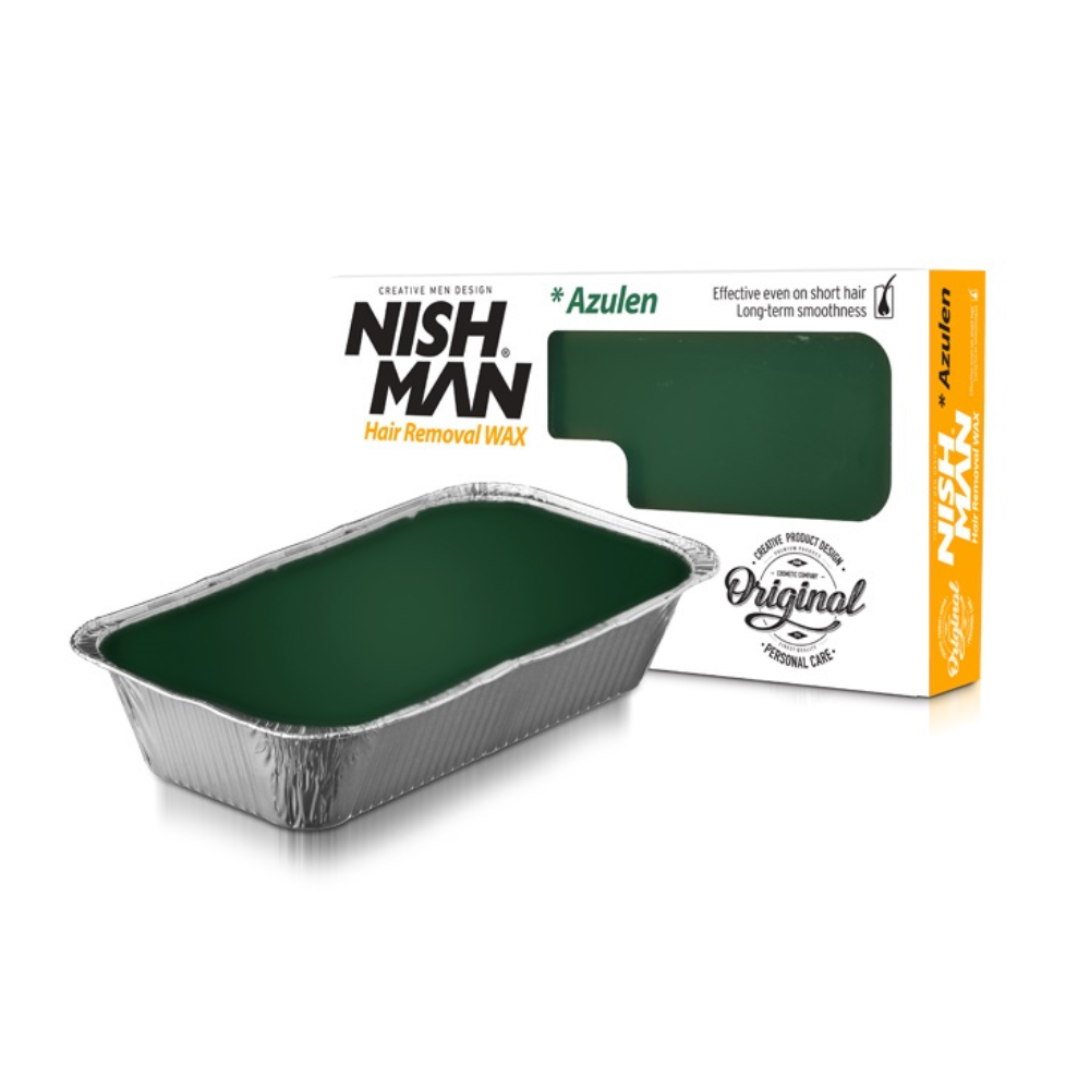 Nishman depilačný tvrdý vosk Hair Wax Azulen 500ml