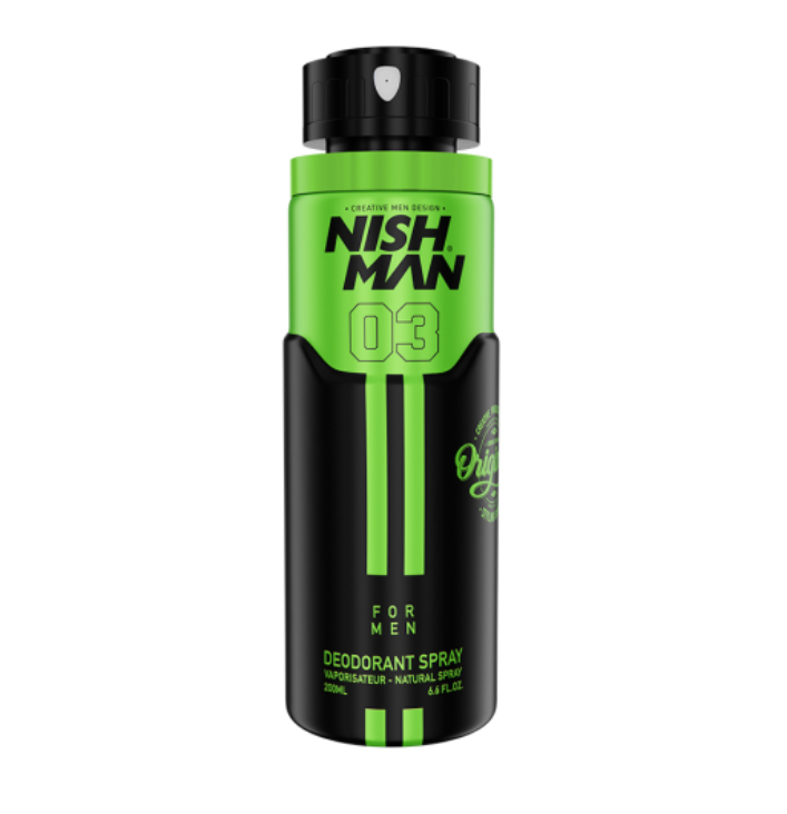 Nishman Dezodorant Sprej 03 200ml.