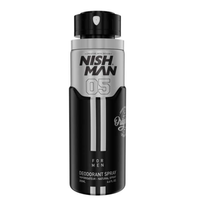 Nishman Dezodorant Sprej 05 200ml.
