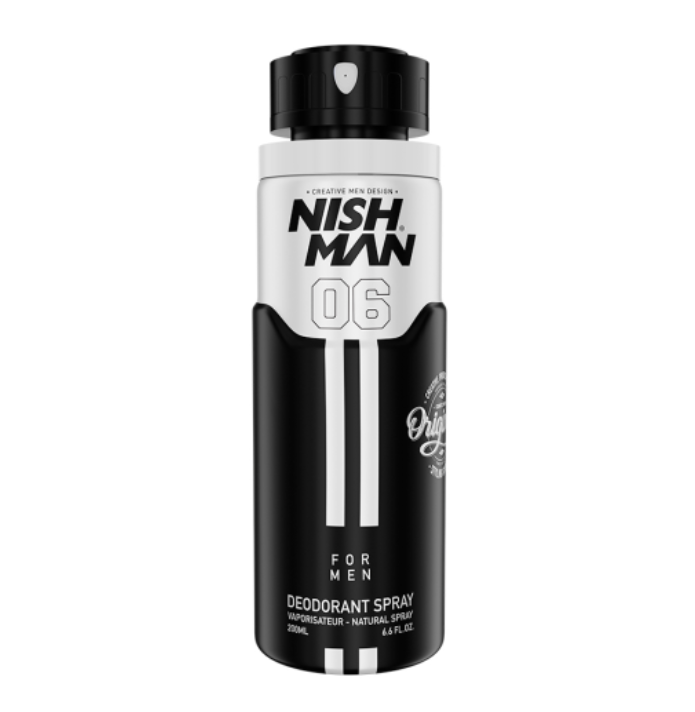 Nishman Dezodorant Sprej 06 200ml.