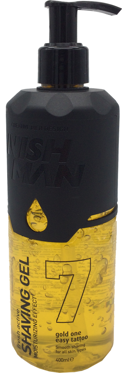Nishman gél na holenie Gold No.7 – 400 ml