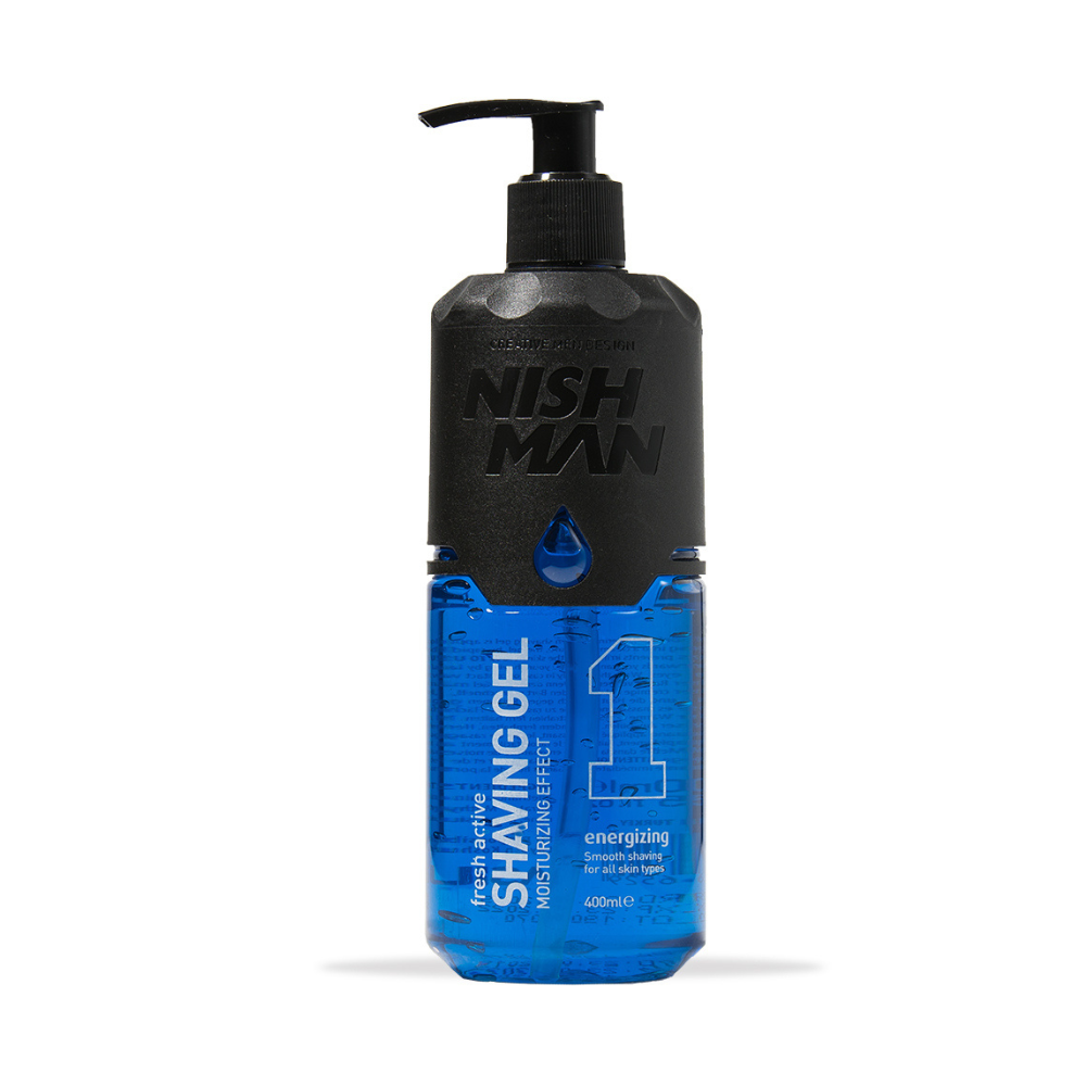 Nishman gél na holenie Shaving Gel Blue No.1 400ml