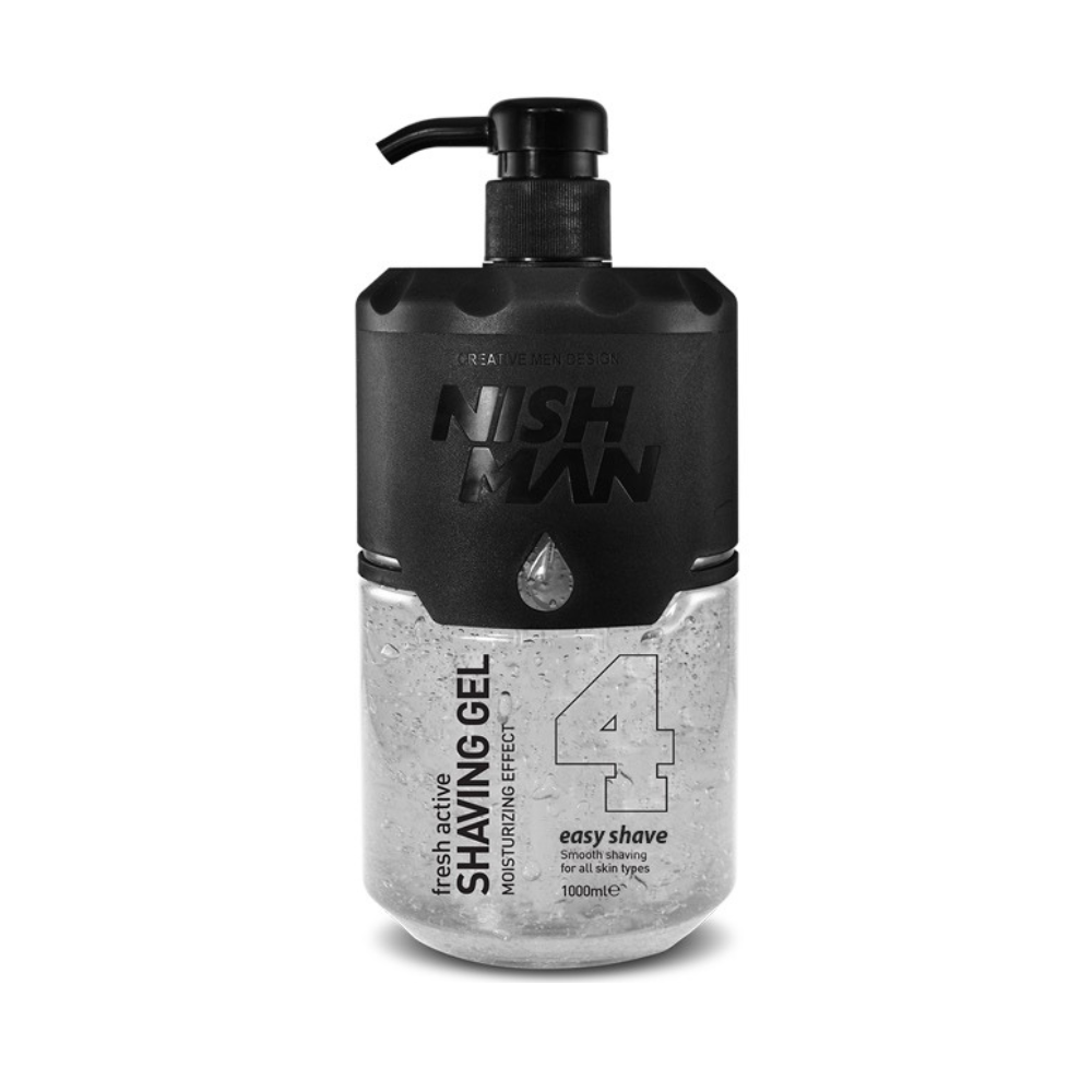 Nishman gél na holenie Shaving Gel Colorless No.4 1000ml
