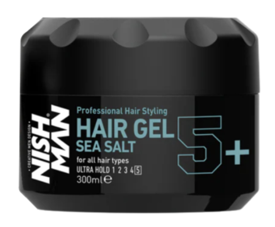 Nishman gél na vlasy Sea Salt Hair Gel 300ml