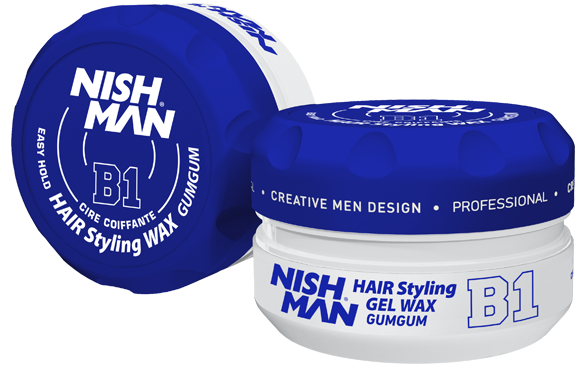 Nishman gél-vosk na vlasy Hair Styling Gel Wax B1 150g