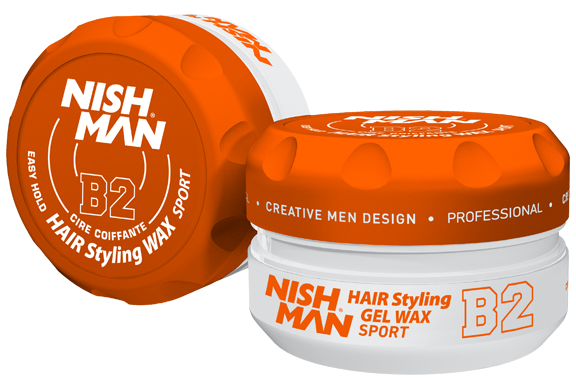 Nishman gél-vosk na vlasy Hair Styling Gel Wax B2 150g