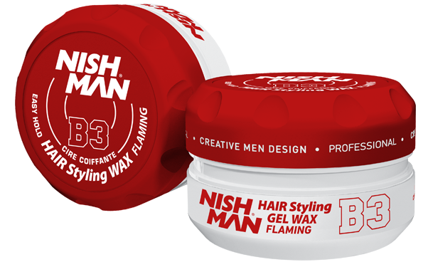 Nishman gél-vosk na vlasy Hair Styling Gel Wax B3 150g