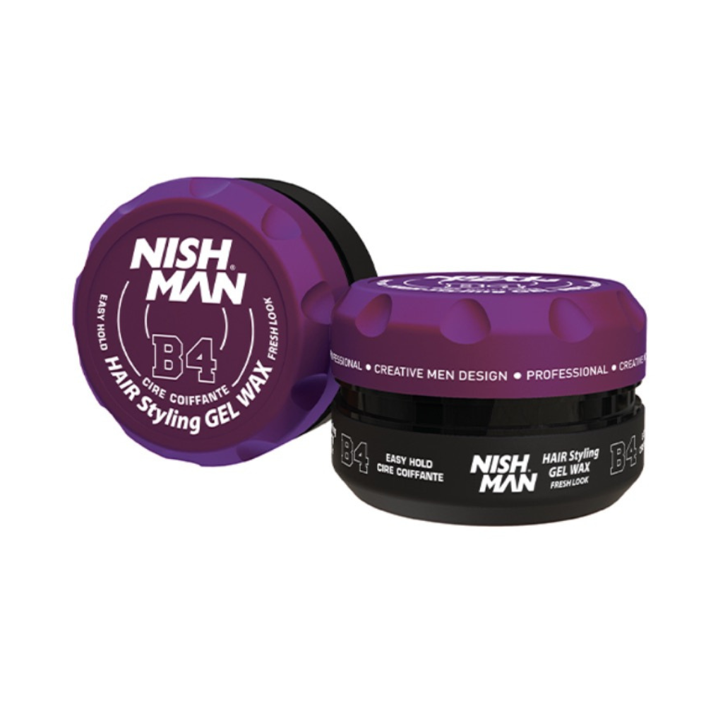 Nishman gél vosk na vlasy Hair Styling Gel Wax B4 Fresh 150g.