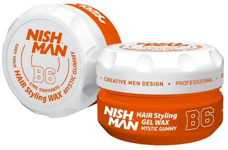 Nishman gél-vosk na vlasy Hair Styling Gel Wax B6 150g