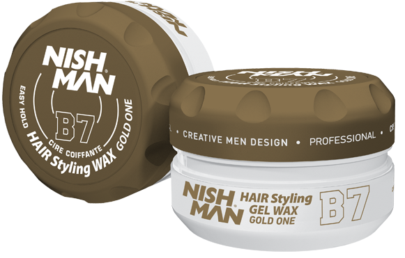 Nishman gél-vosk na vlasy Hair Styling Gel Wax B7 150g