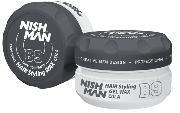 Nishman gél-vosk na vlasy Hair Styling Gel Wax B9 150g
