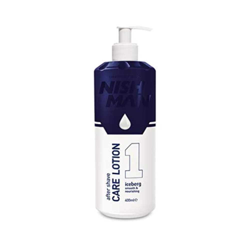 Nishman krém po holení Iceberg No.1 bez alkoholu 400ml