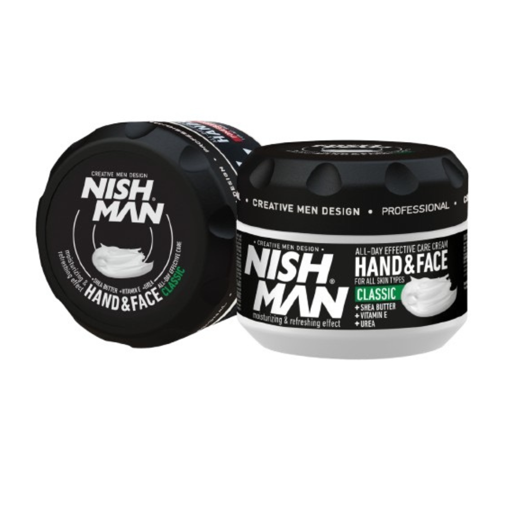 Nishman krém na tvár a ruky Hand & Face Cream Classic 300ml
