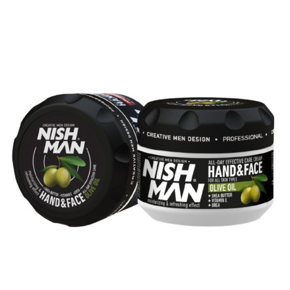 Nishman krém na tvár a ruky Hand & Face Cream Olive Oil 300ml