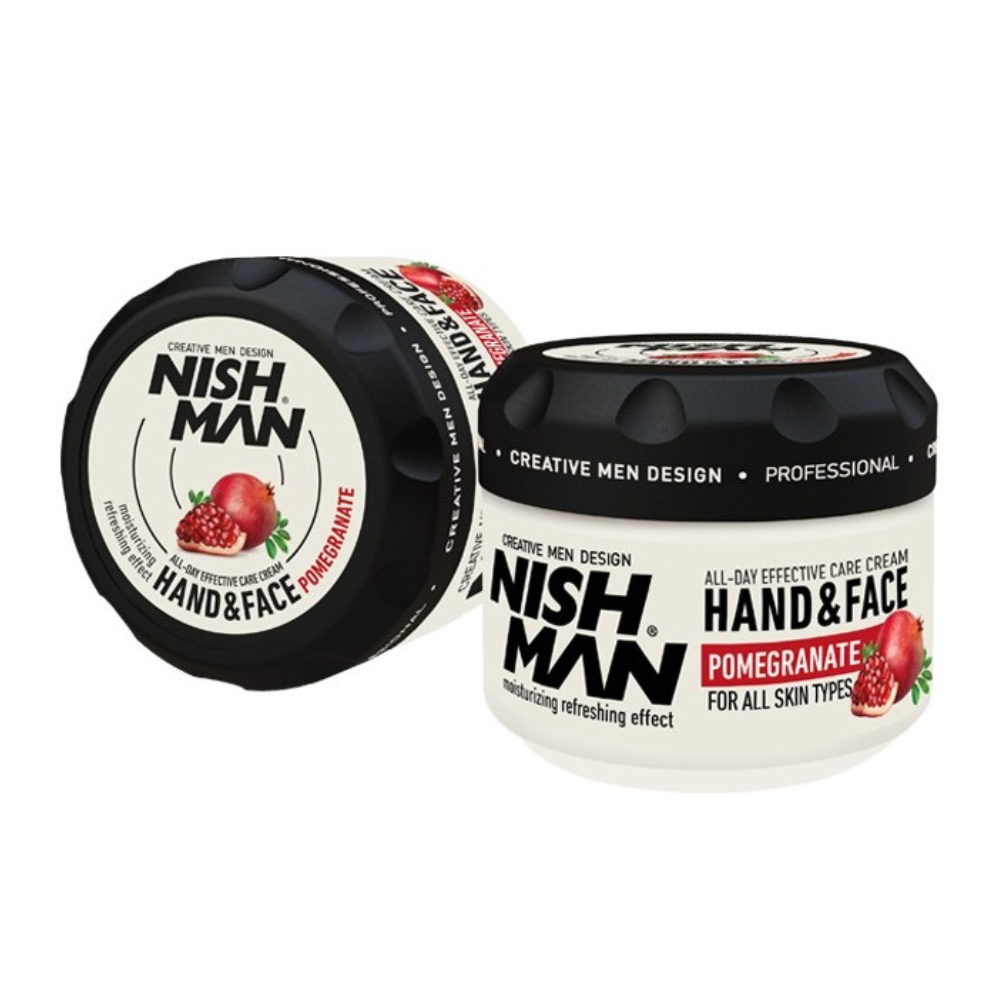 Nishman krém na tvár a ruky Hand & Face Cream Pomegranate Extract 300ml