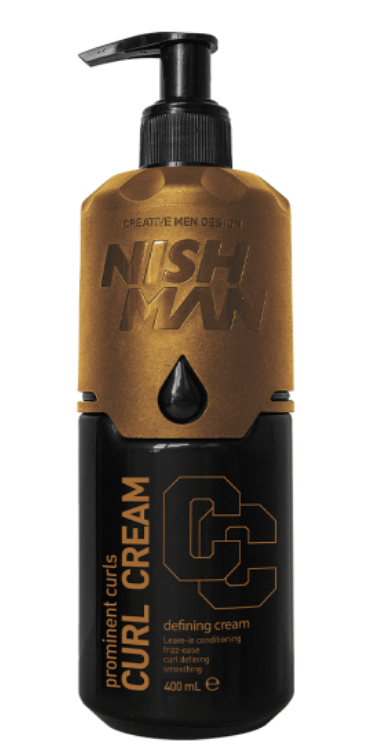 Nishman krém na úpravu kučeravých vlasov Curl Cream, 400 ml