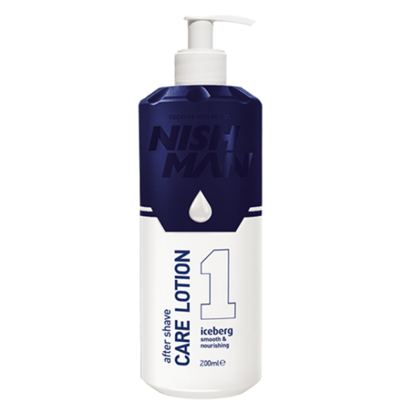 Nishman krém po holení Iceberg bez alkoholu 200ml