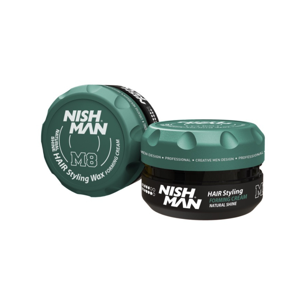 Nishman krémová pomáda Matte Forming Cream M8 100ml