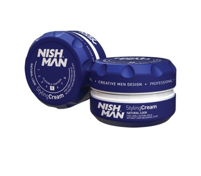 Nishman krémový vosk na vlasy Cream Wax 5 Medium Hold – 100ml