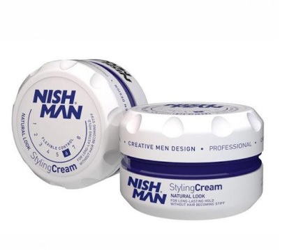 Nishman krémový vosk na vlasy Cream Wax 6 Extra Hold – 100ml