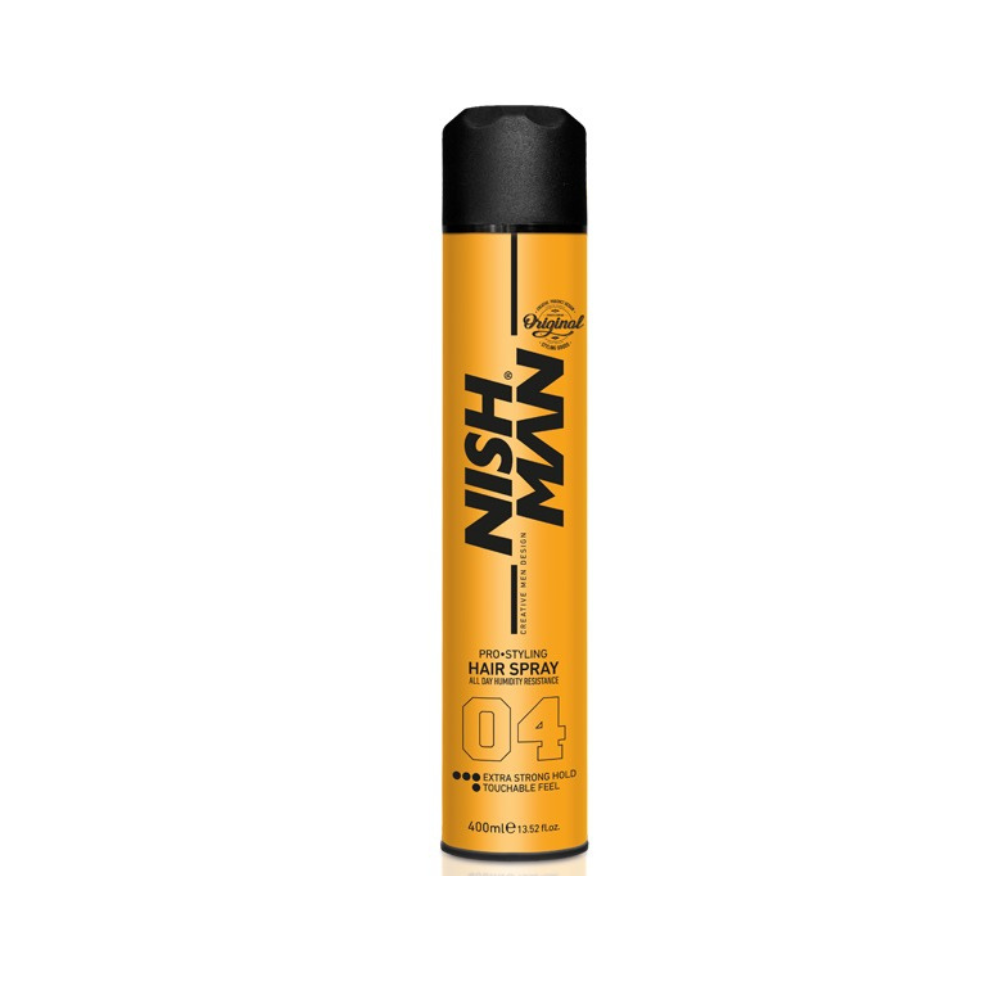 Nishman lak na vlasy Styling Spray Extra Strong Hold 04 400ml