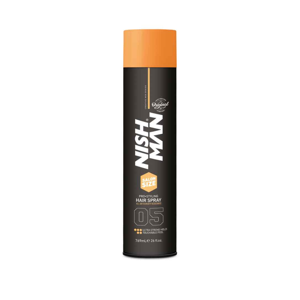 Nishman lak na vlasy Styling Spray Ultra Strong Hold 05 769ml
