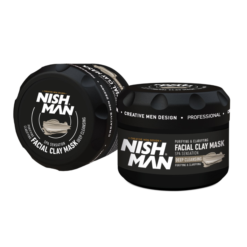 Nishman maska na tvár Face Clay Mask 300ml