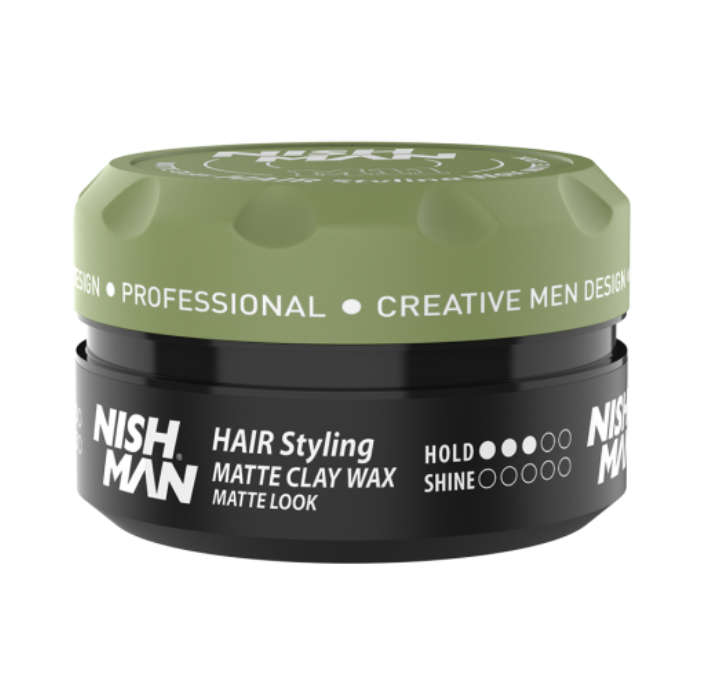 Nishman matná pasta na vlasy Matte Clay Wax M11 100ml