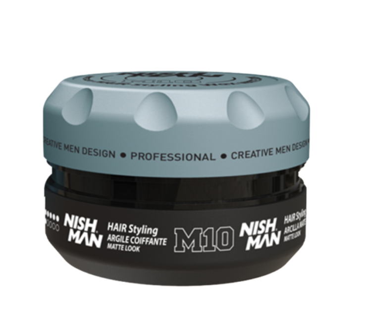 Nishman matná pomáda Matte Clay Hair Styling Wax M10 150ml