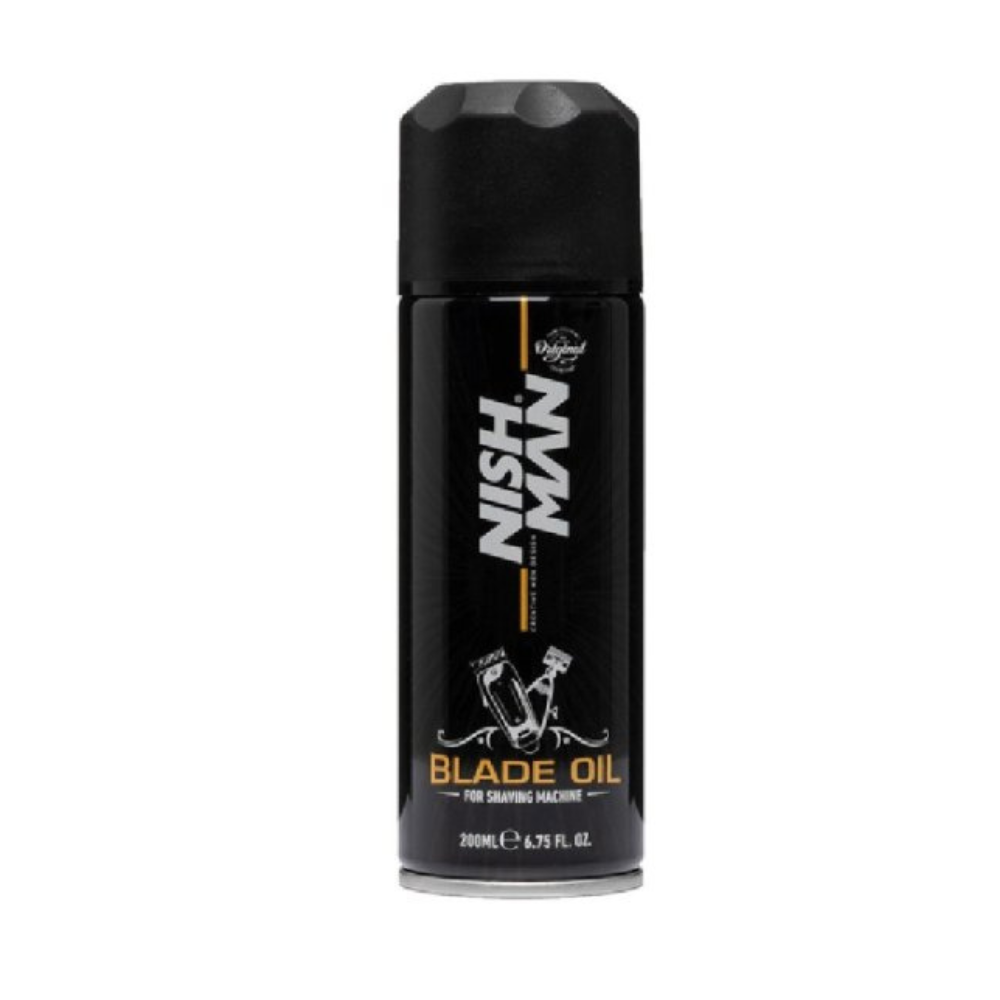 Nishman olej na mazanie strihacích hlavíc Blade Oil s tryskou 200ml