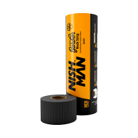 Nishman papierové pásiky okolo krku Neck Strips Black 5×100