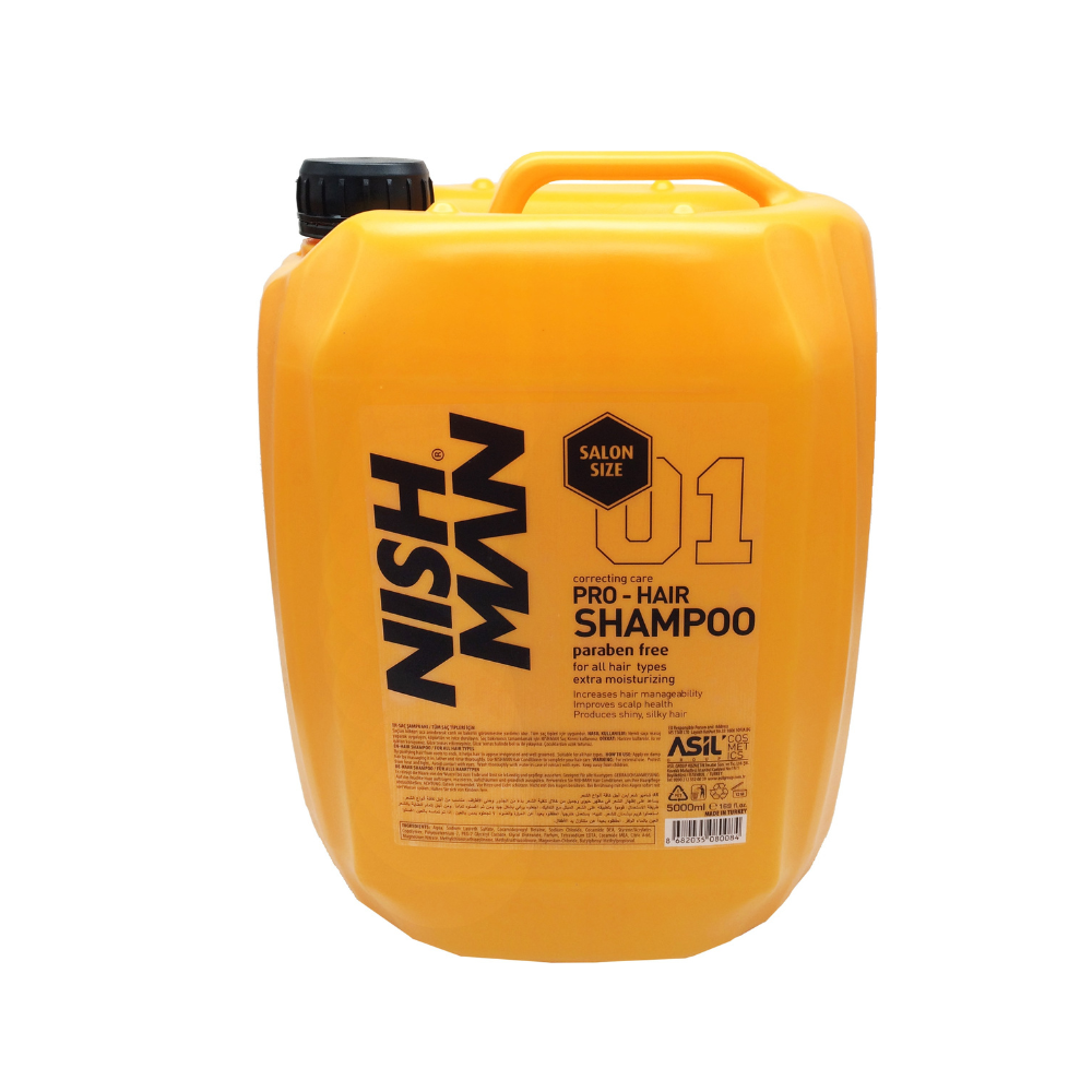 Nishman profesionálny šampón na vlasy 5000ml