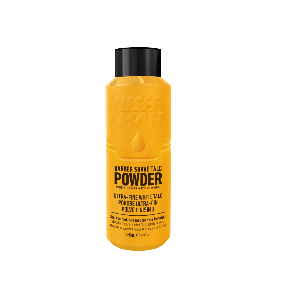 Nishman púder Barber Talc Powder 180g