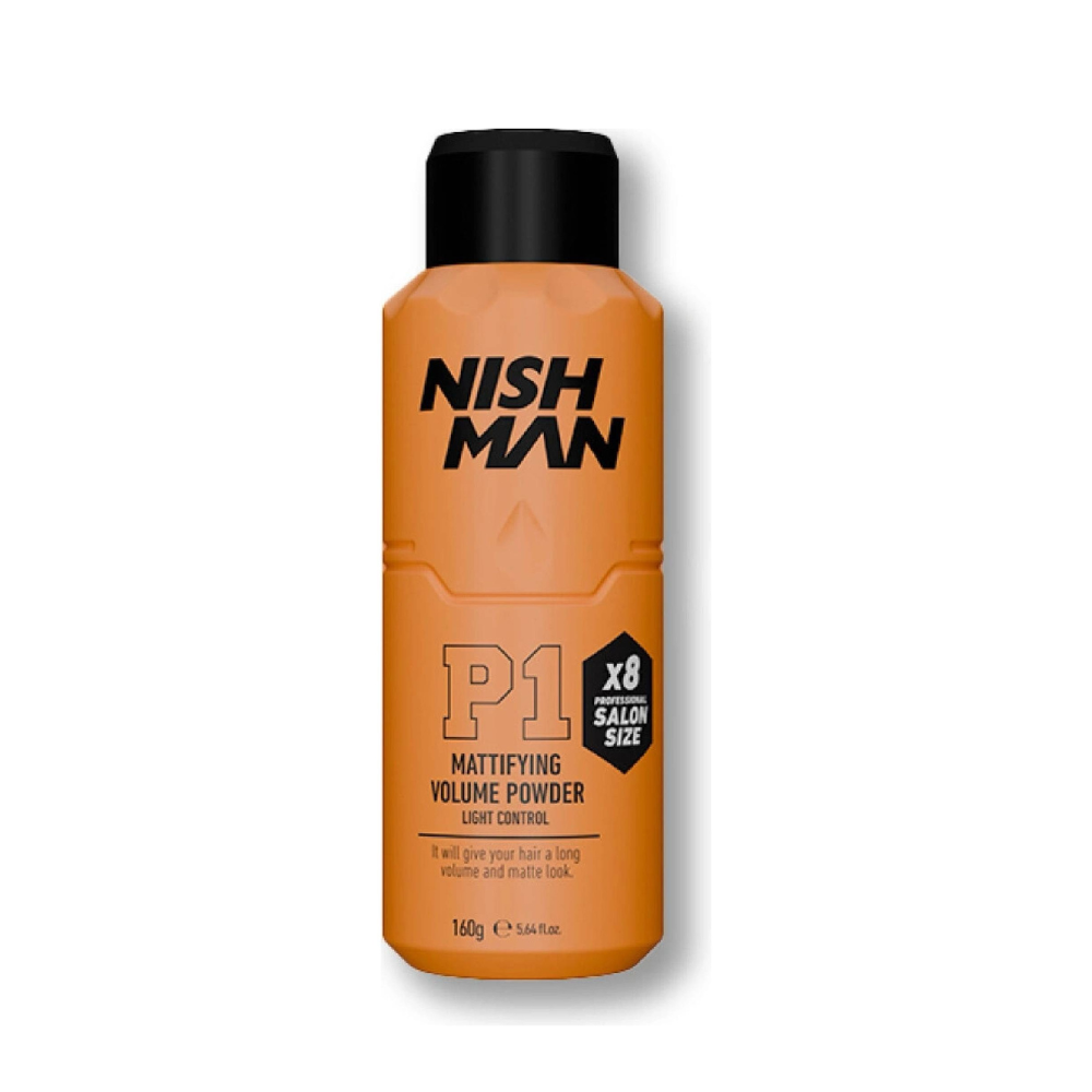 Nishman púder na vlasy pre objem Hair Powder Hairstyling P1 – 160g