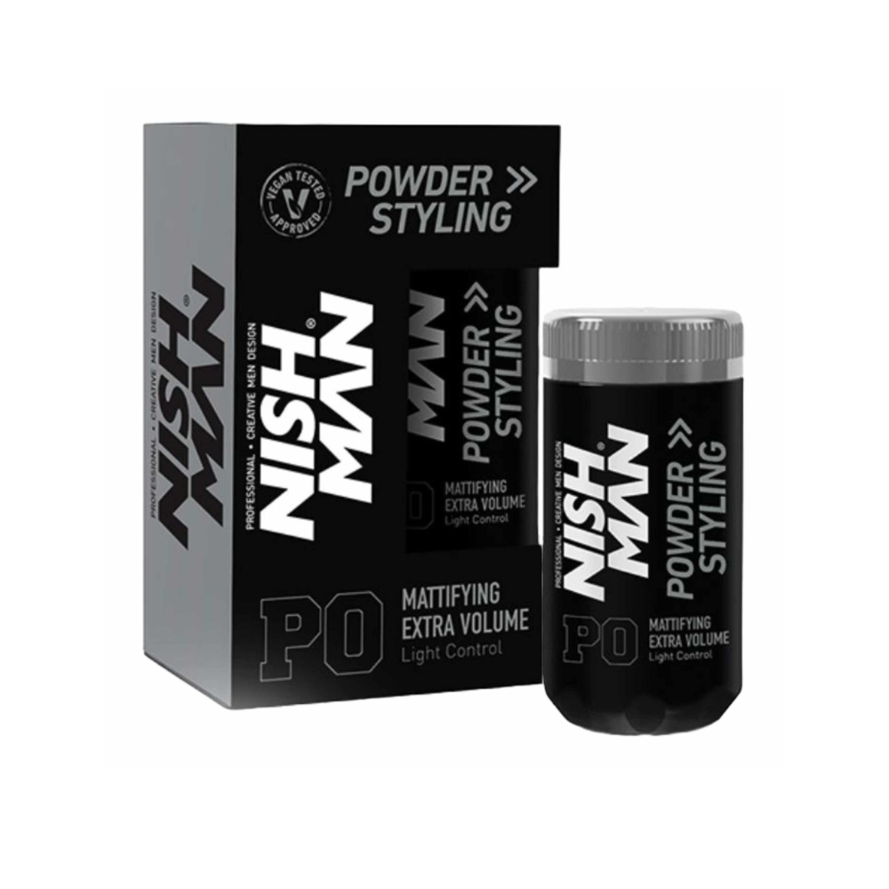 Nishman púder na vlasy Extra Volume P0 – 20g