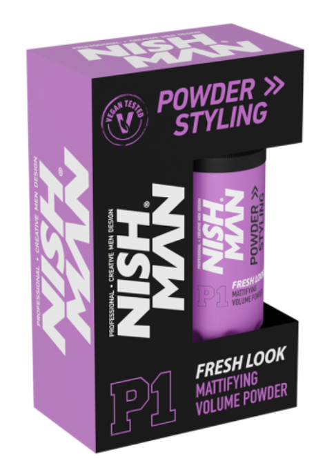 Nishman púder na vlasy Powder Fresh Look – 20g