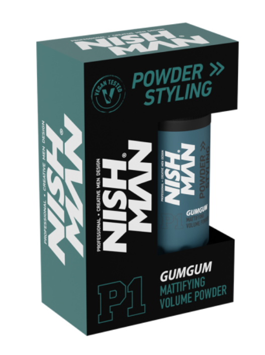 Nishman púder na vlasy Powder Hair GumGum  20g