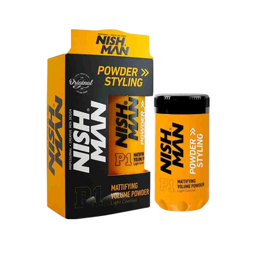 Nishman púder na vlasy Powder P1 – 20g