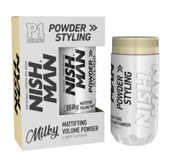 Nishman púder na vlasy Styling Powder Wax Milky 20g