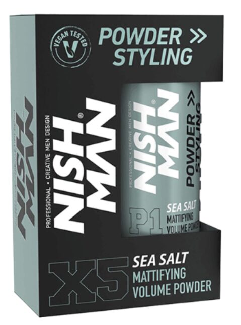 Nishman púder na vlasy Styling Powder Wax Sea Salt X5 20g.