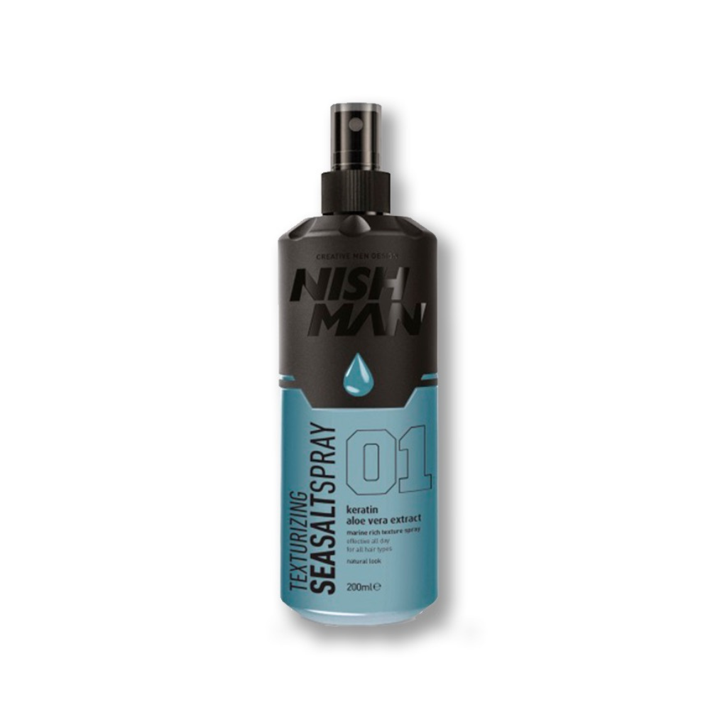 Nishman soľný sprej na vlasy Sea Salt Spray 200ml
