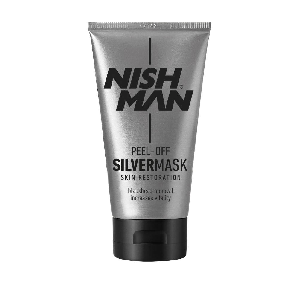 Nishman strieborná pleťová maska Silver Peel-Off Mask 150ml