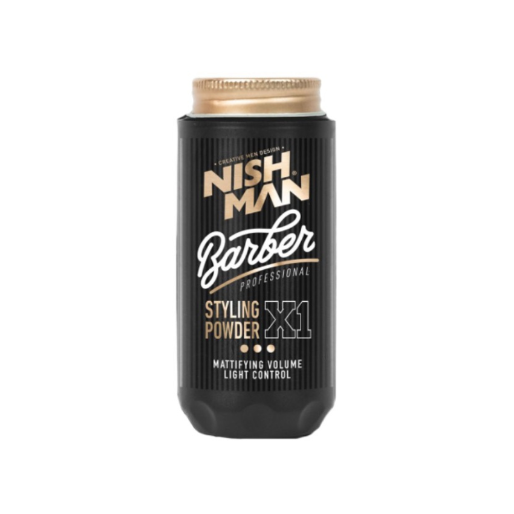 Nishman Stylingový púder na vlasy Styling Powder X1, 30 g