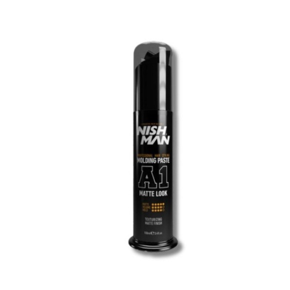 Nishman texturizačná matná pasta na vlasy Molding Paste A1 Matte Look – 100ml