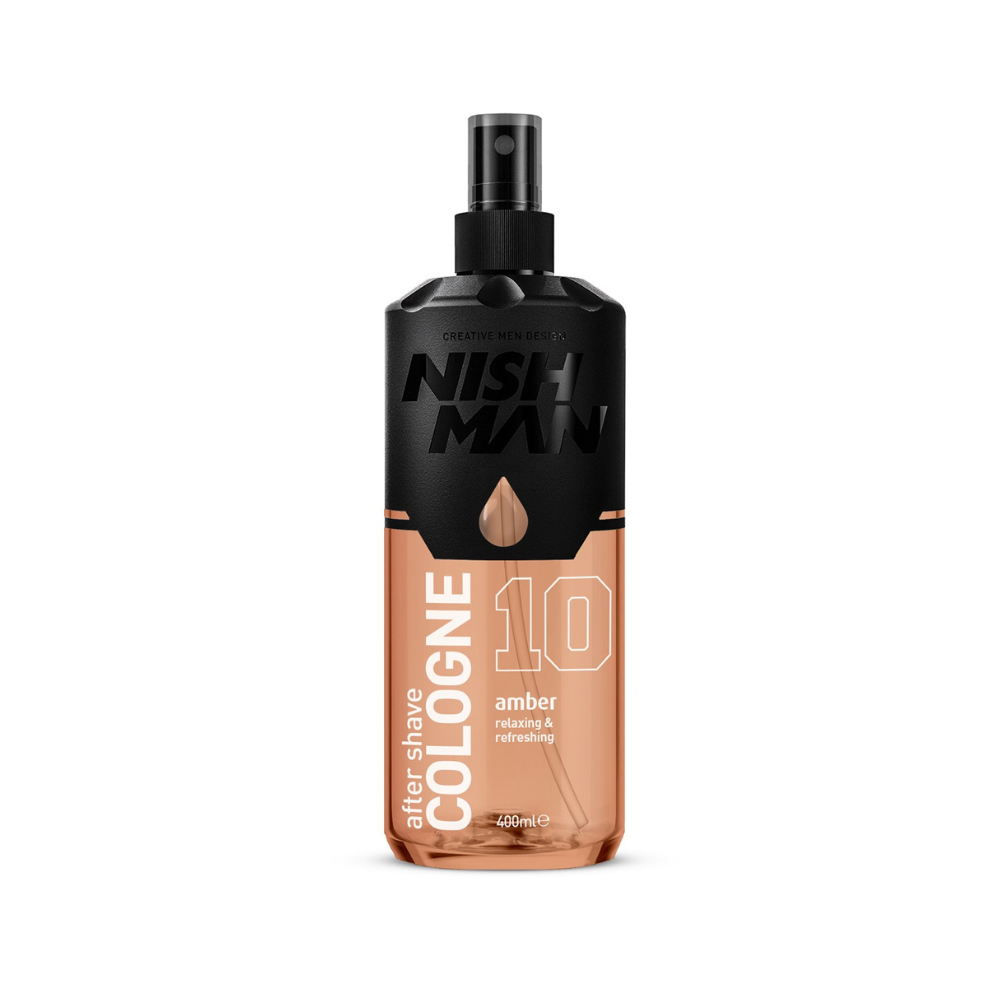 Nishman voda po holení Aftershave Cologne Amber 10 – 400ml