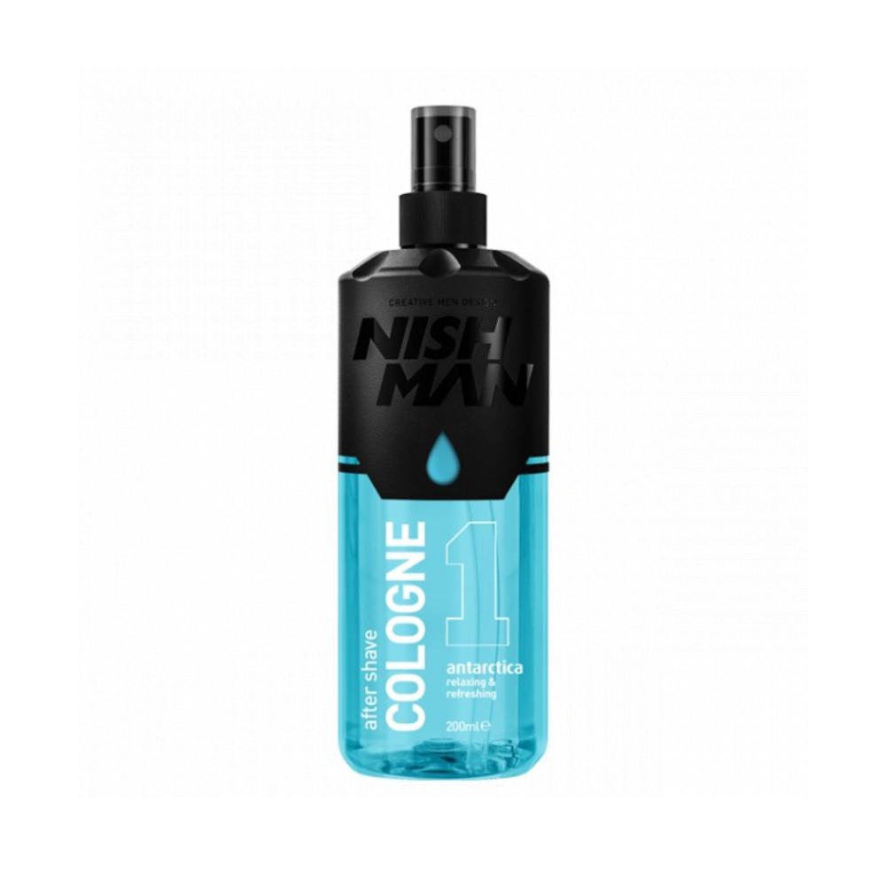 Nishman voda po holení Aftershave Cologne Antarctica 01 – 400ml