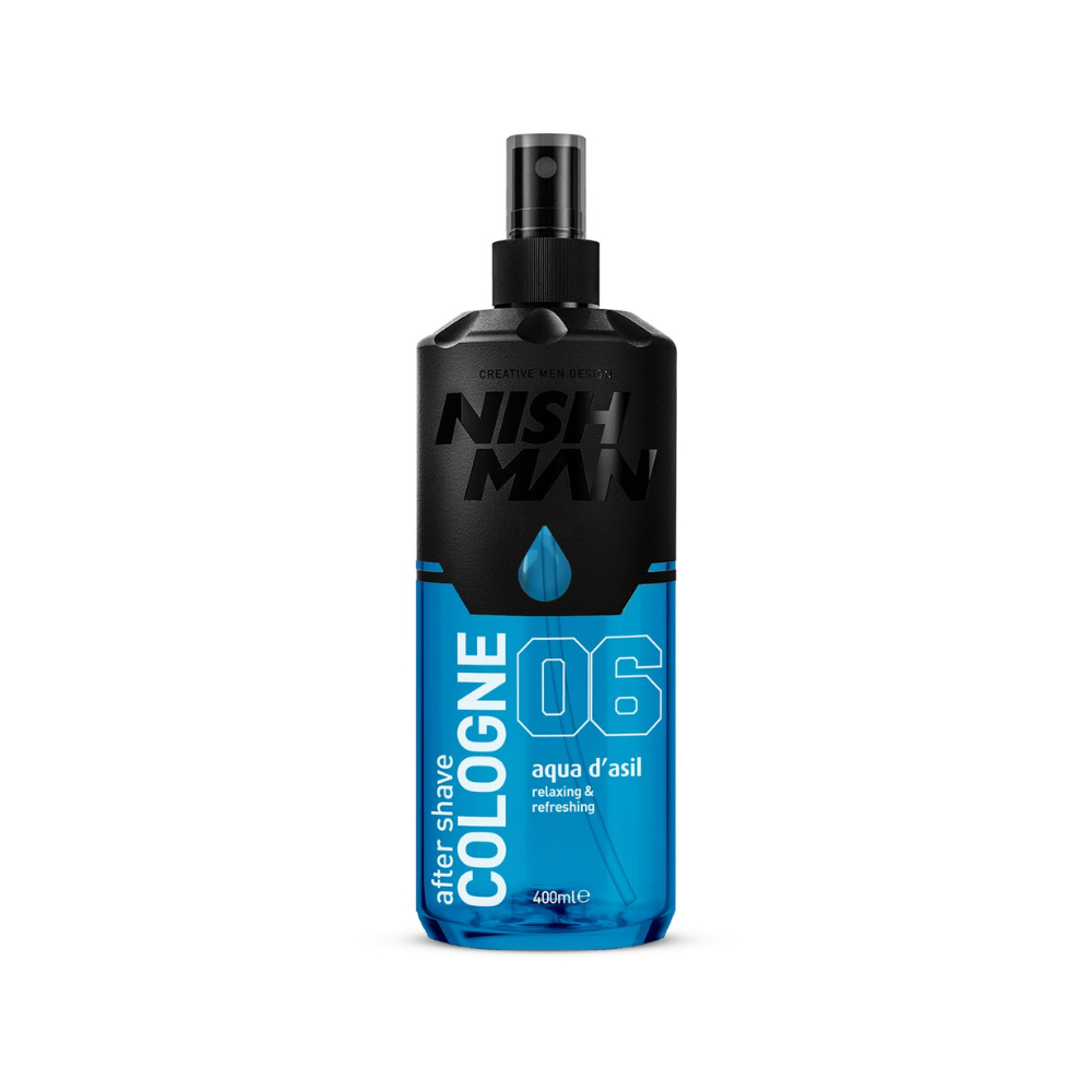Nishman voda po holení Aftershave Cologne Aqua D'Asil 06 – 400ml