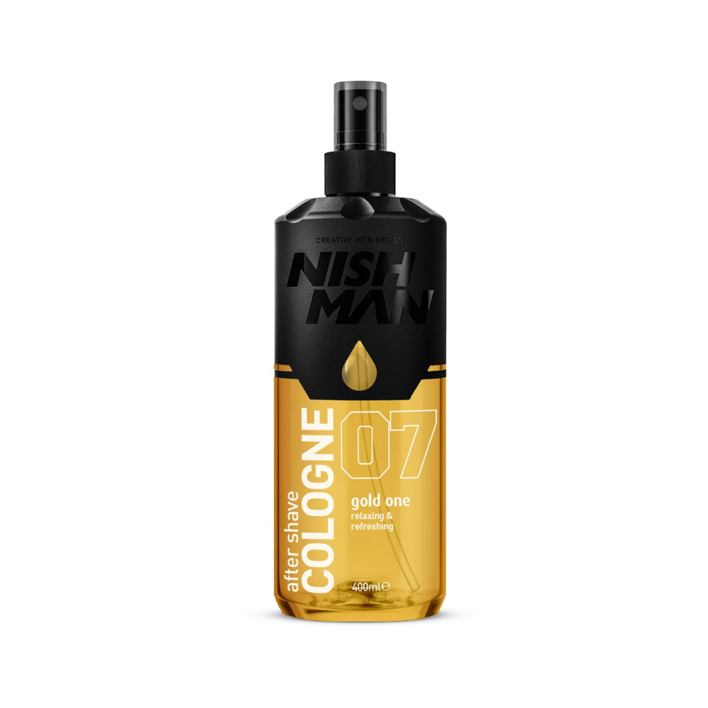 Nishman voda po holení Aftershave Cologne Gold One 07 – 400ml