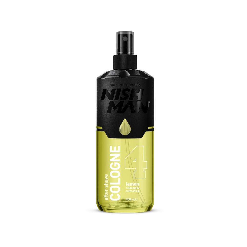 Nishman voda po holení Aftershave Cologne Lemon 04 – 400ml